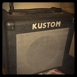 An Aux input - Speaker